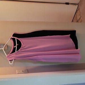 EUC penningtons Womens Sleeveless Tunic 1X or 2X